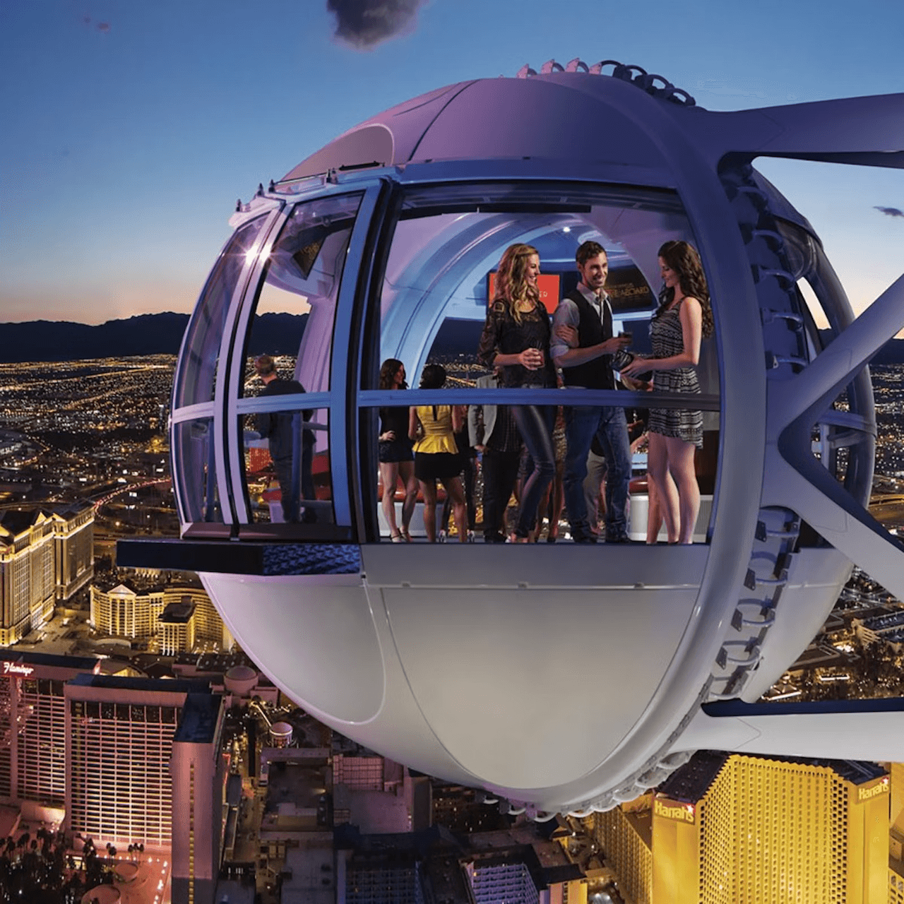 LINQ High Roller Ferris Wheel Ticket – photo 3