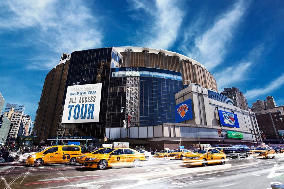 Madison Square Garden Tour Experience