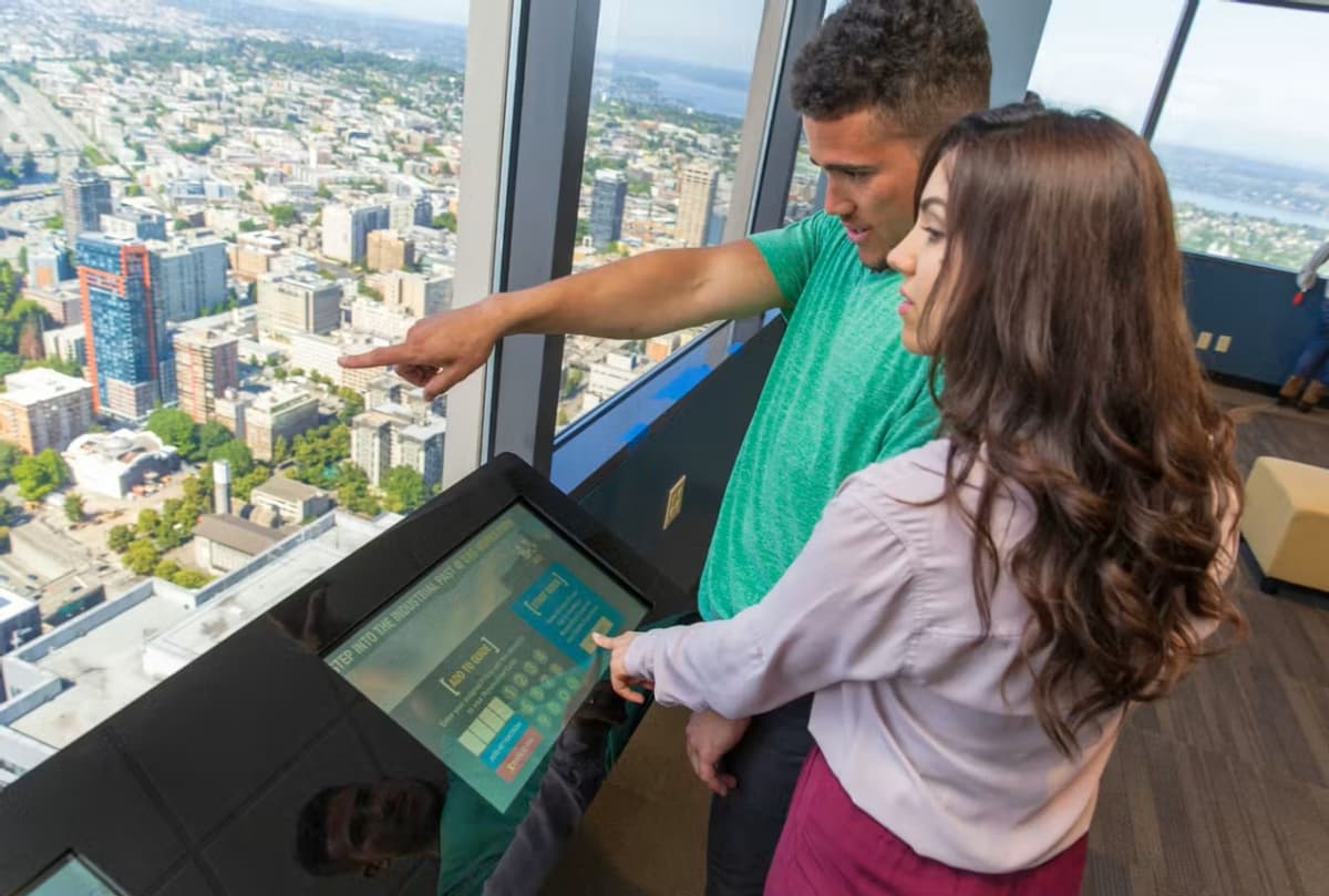 Sky View Observatory Ticket
