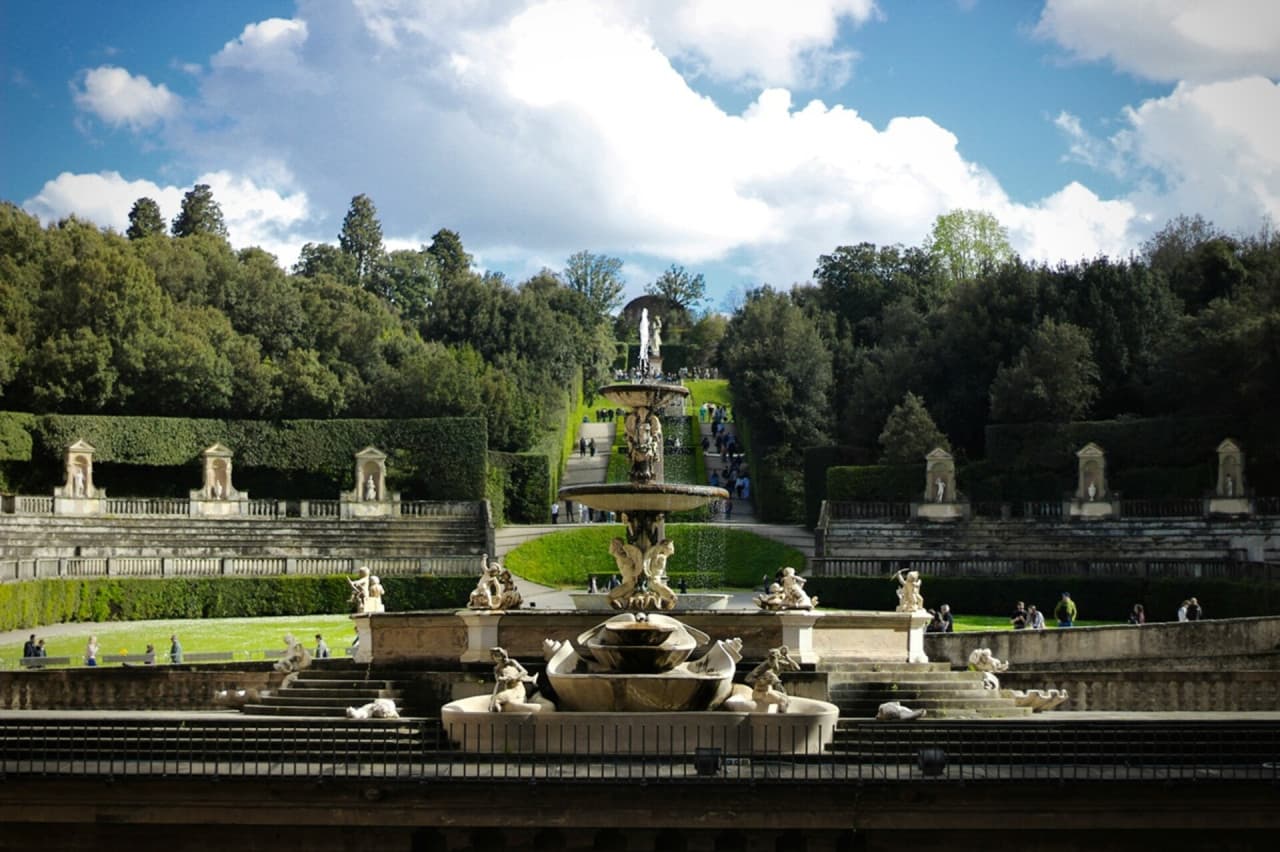 Boboli Gardens Tour with English-Speaking Guide & Skip-the-Line Entry