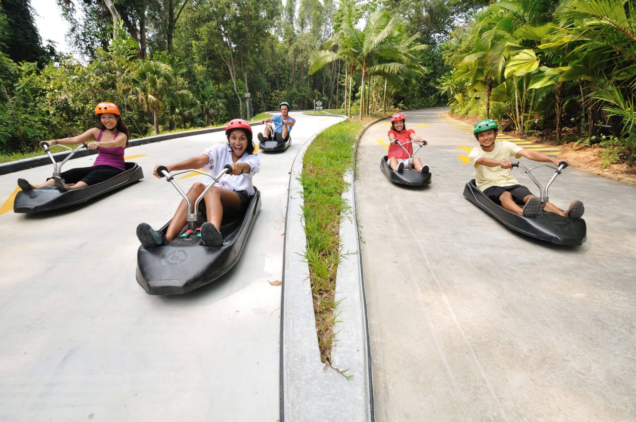 Skyline Luge Singapore Ticket – photo 3