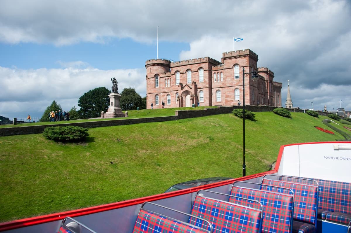 City Sightseeing Inverness Hop-on Hop-off Bus Tour