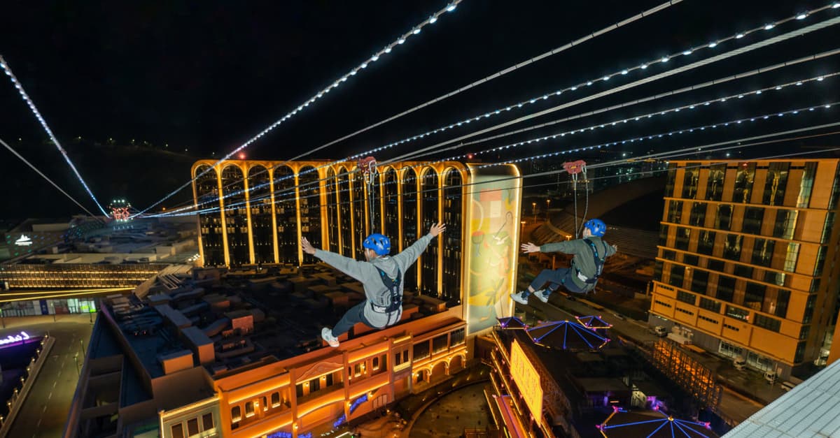 ZIPCITY Macau Zipline Ticket