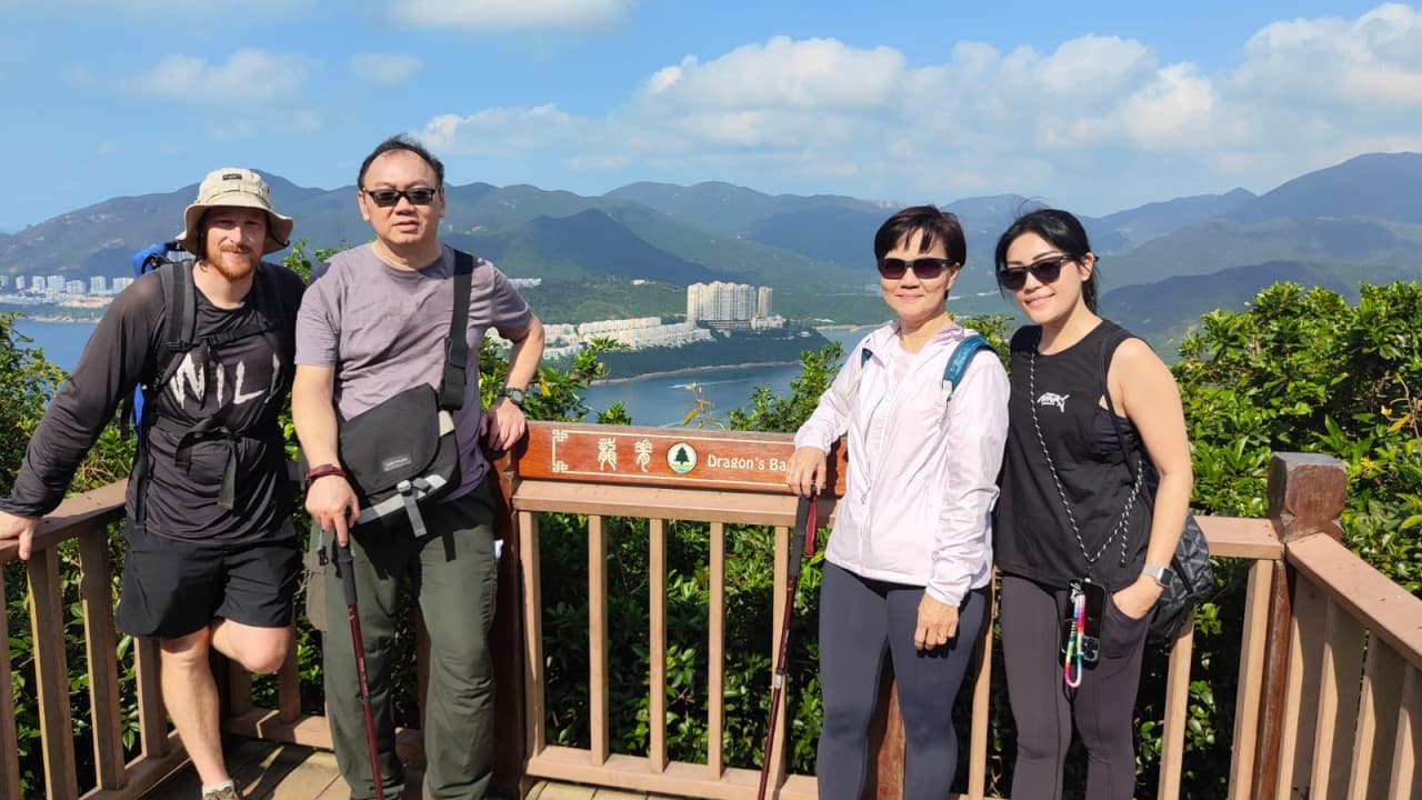 Dragon's Back Trail Hiking Tour – photo 8