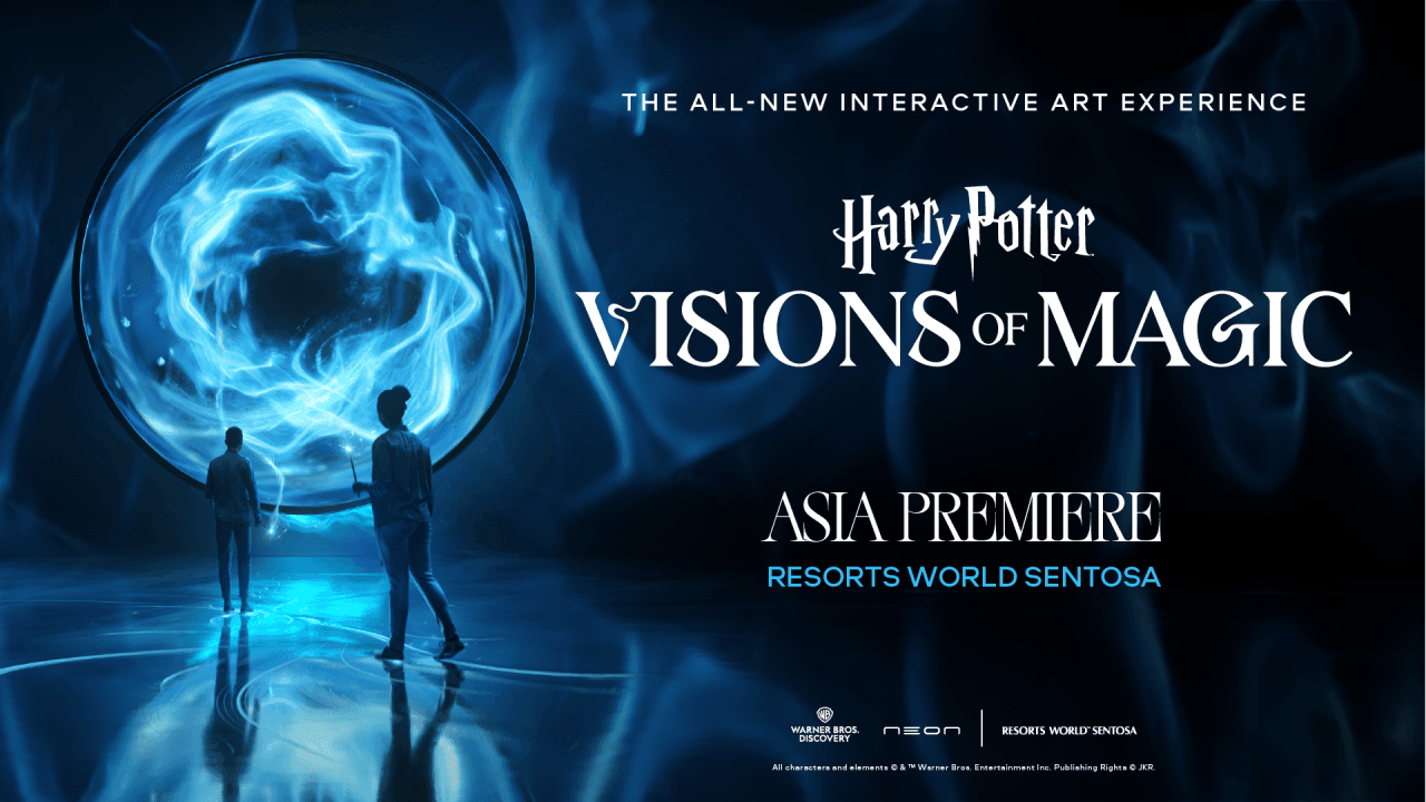 Harry Potter: Visions of Magic