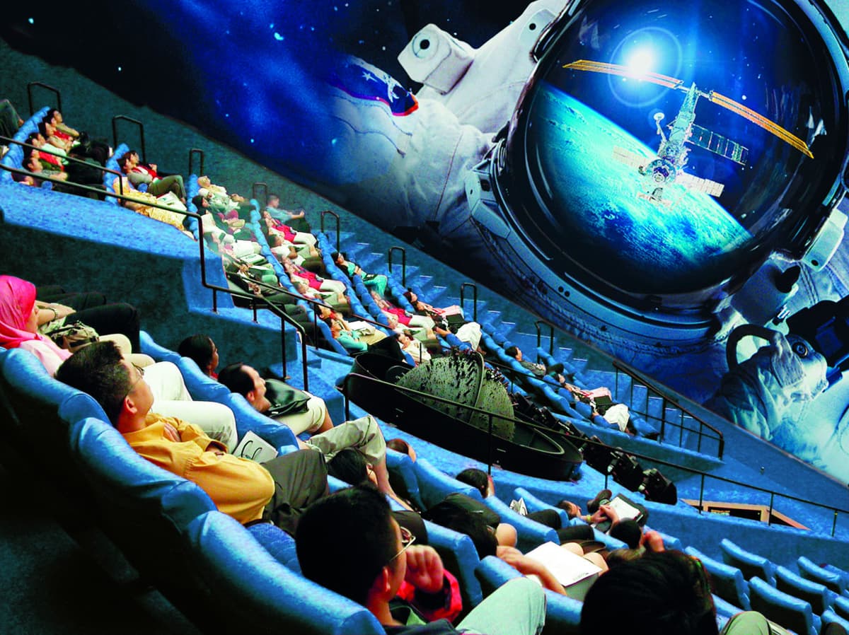 Science Centre Singapore, Omni Theatre, and KidsSTOP Singapore Ticket