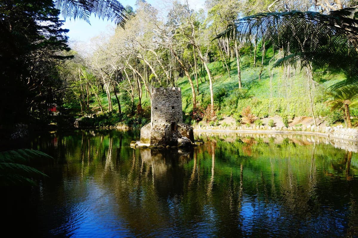 National Palace of Pena & Park Ticket