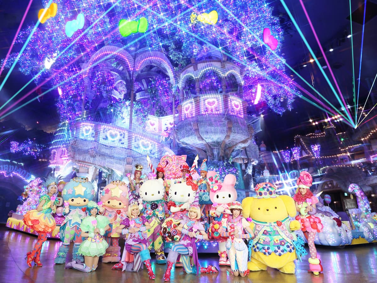 Sanrio Puroland Tokyo Ticket