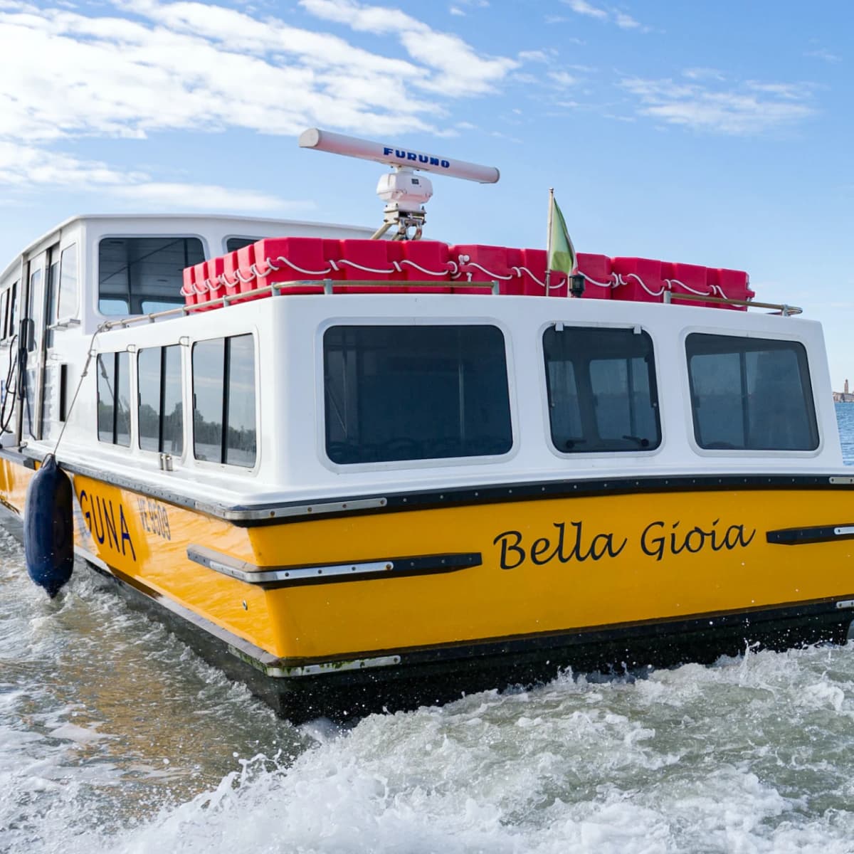 Venice Marco Polo Airport Alilaguna Waterbus Transfers