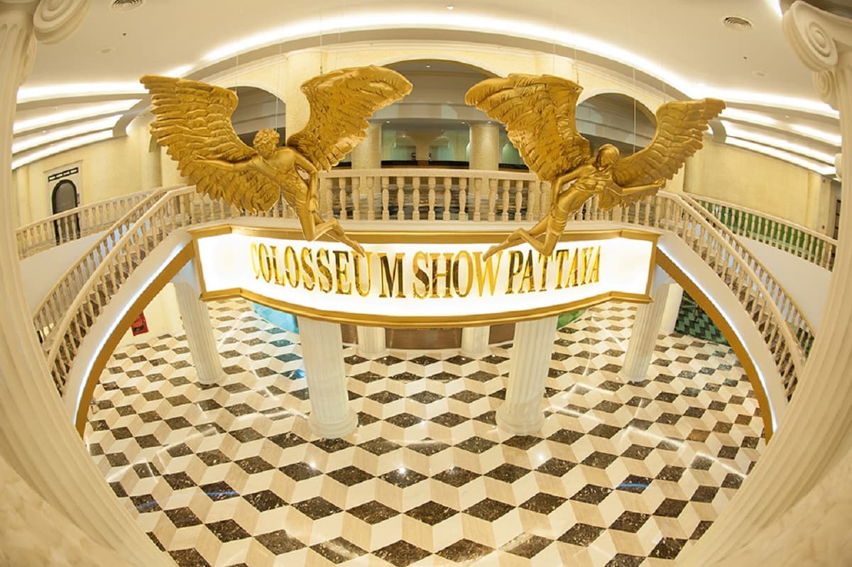 Colosseum Show Pattaya Admission Ticket