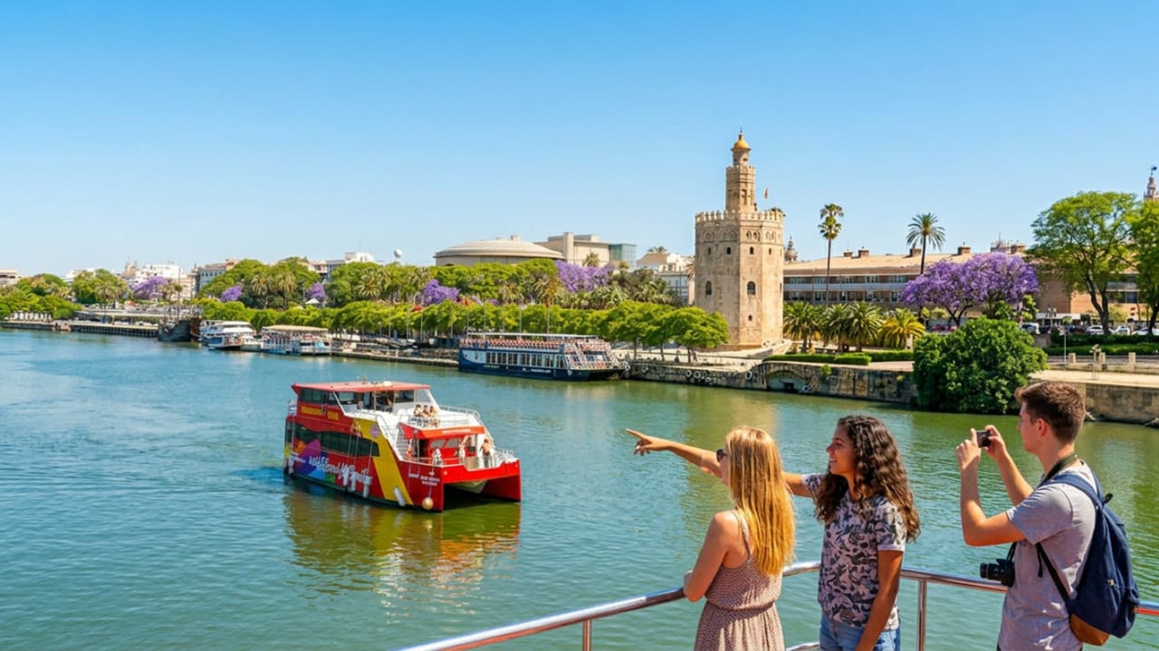 City Sightseeing Seville Hop-on Hop-off Bus Tour – photo 7