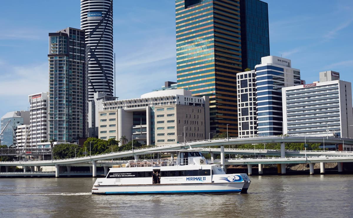 Lone Pine Koala Sanctuary Entry Ticket with Cruise