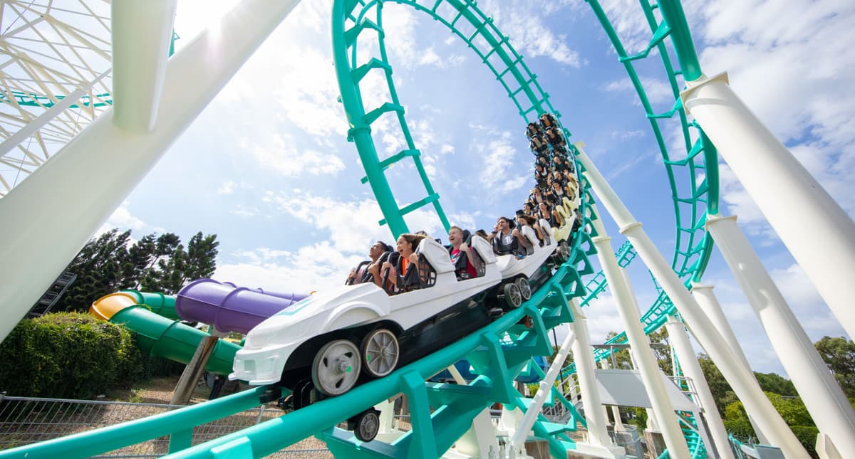 Dreamworld Gold Coast Ticket