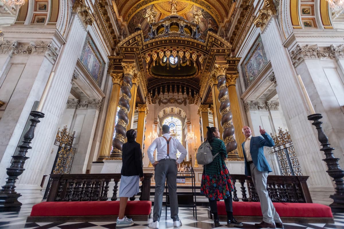 St Paul's Cathedral Ticket