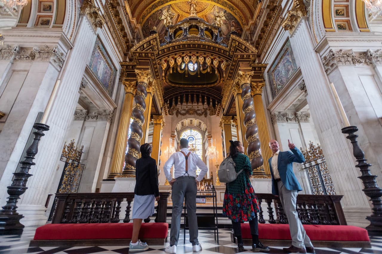 St Paul's Cathedral Ticket