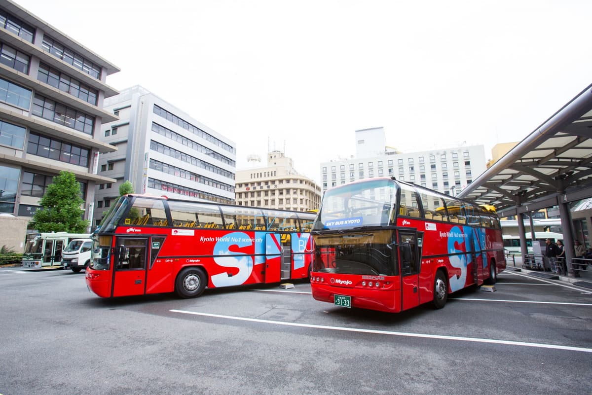 Kyoto Sky Hop-on Hop-off Sightseeing Bus