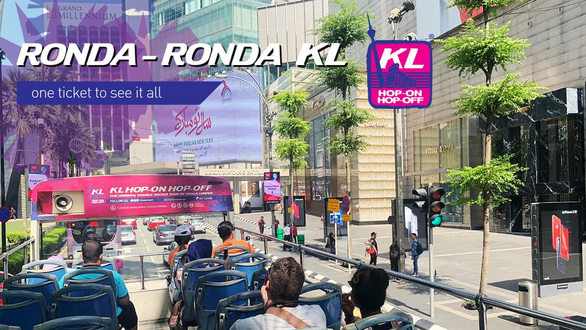 Kuala Lumpur Hop-on Hop-off Sightseeing Bus