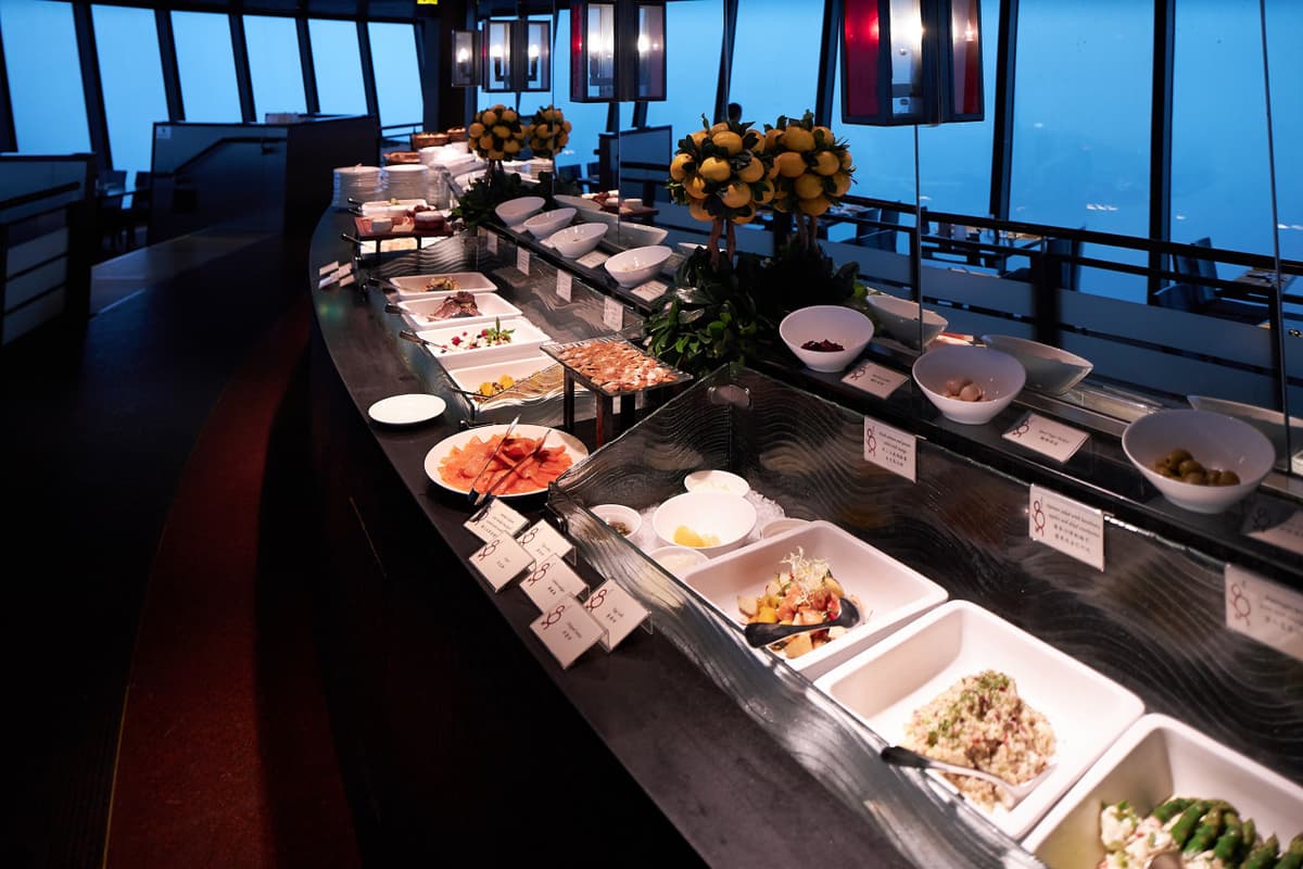 Macau Tower: 360 Cafe