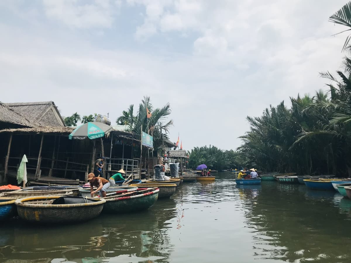 Hoi An Coconut Forest Basket Boat Ride