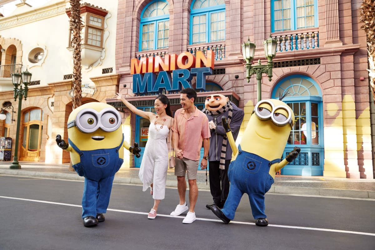 Universal Studios Singapore VIP Experience Ticket