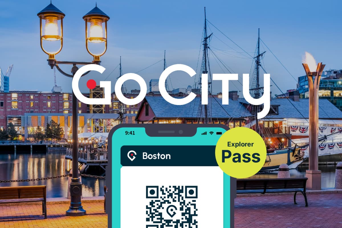 Go City Boston Explorer Pass: Save up to 50% on Attractions