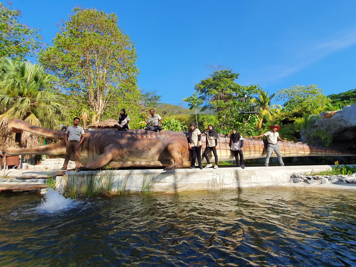 Crocodile Adventureland Langkawi