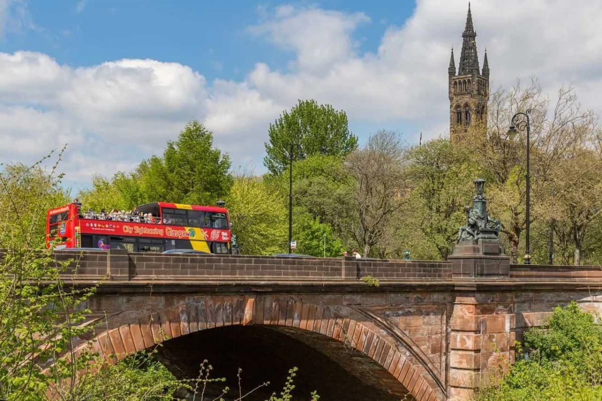 City Sightseeing Glasgow Hop-on Hop-off Bus Tour
