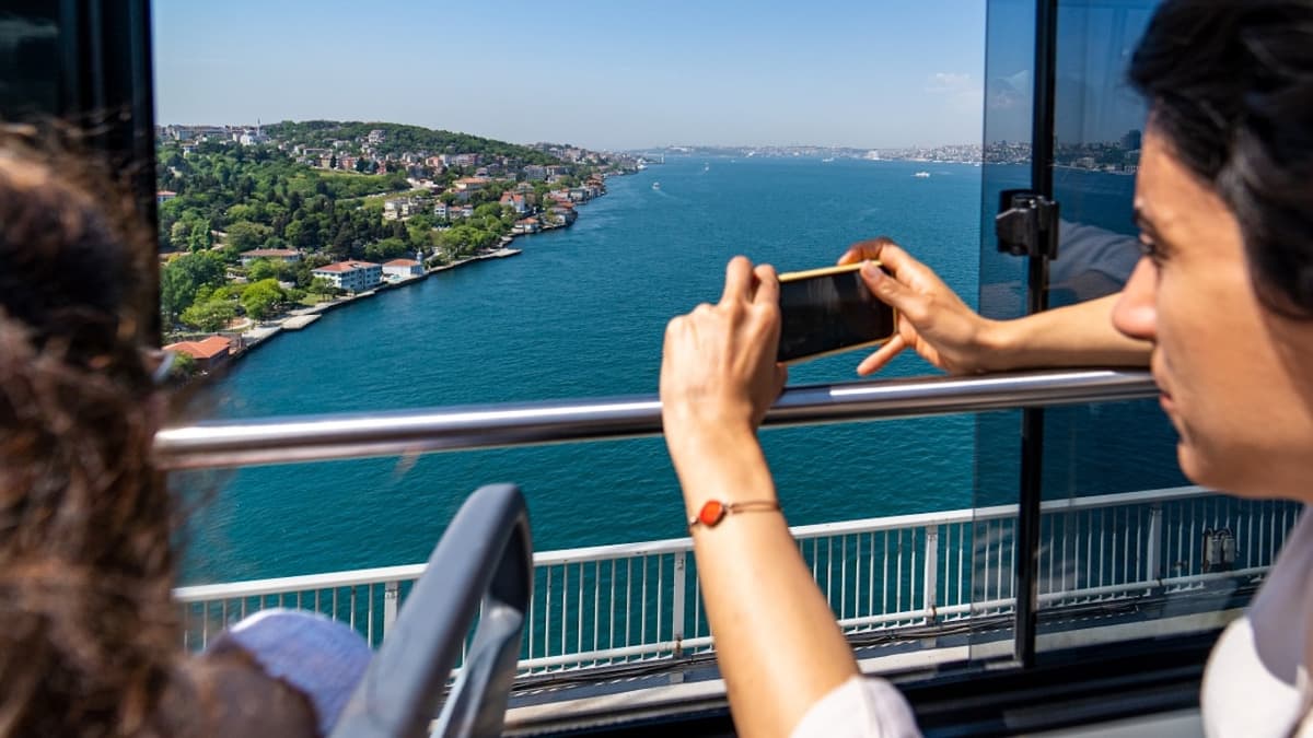 Istanbul Hop-On Hop-Off Bus Tour