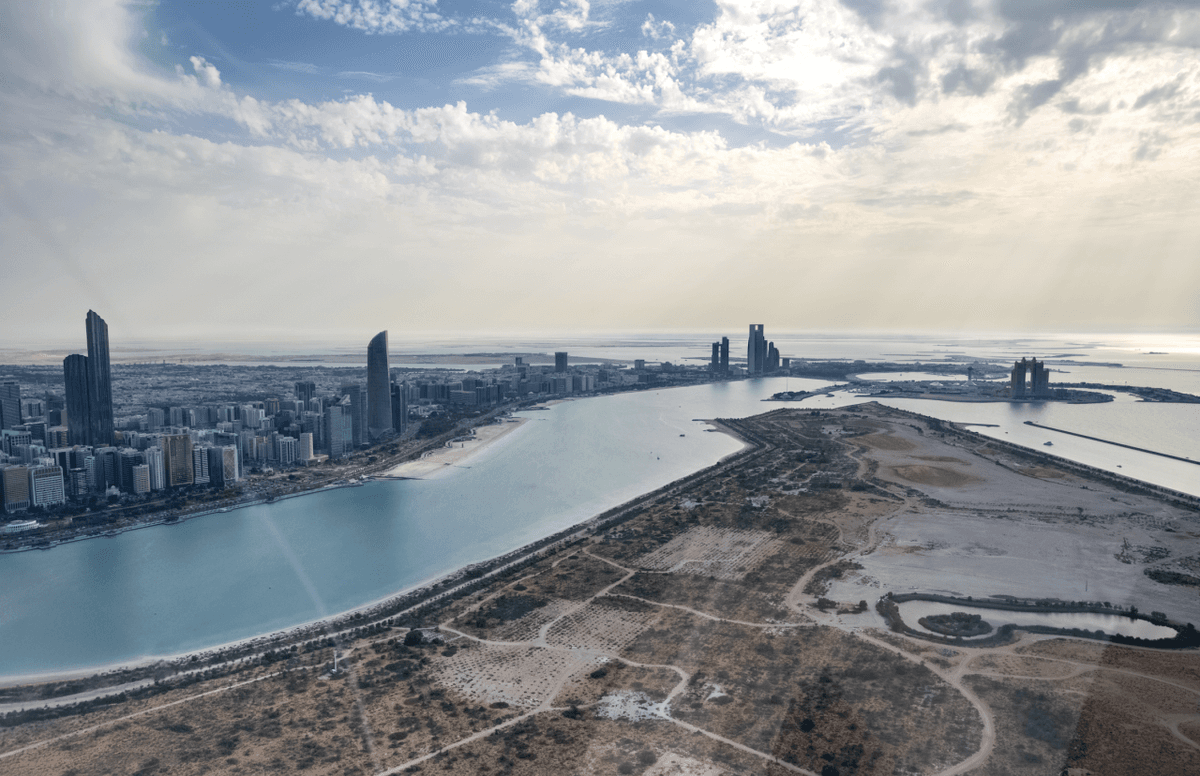 Abu Dhabi Helicopter Tour