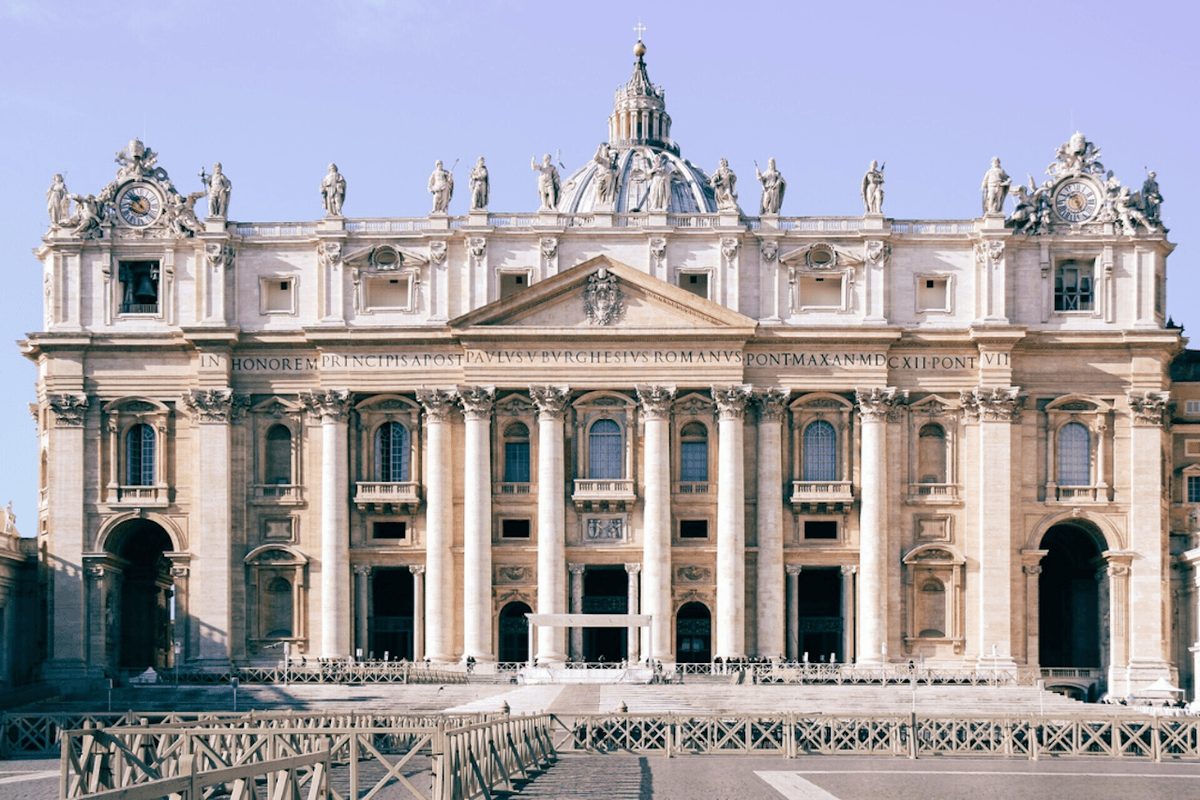 St Peter's Basilica and Dome Ticket with Audio Guide