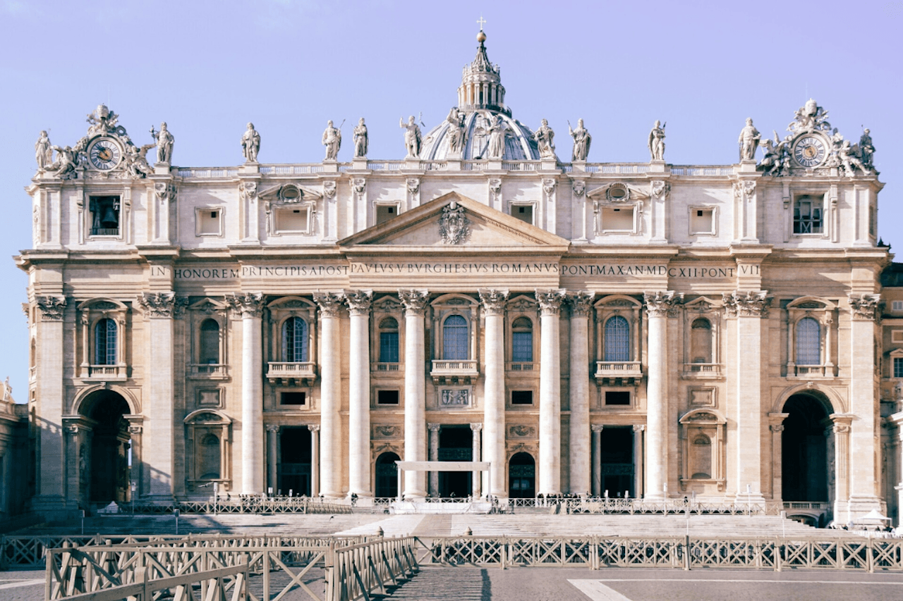 St Peter's Basilica and Dome Ticket with Audio Guide