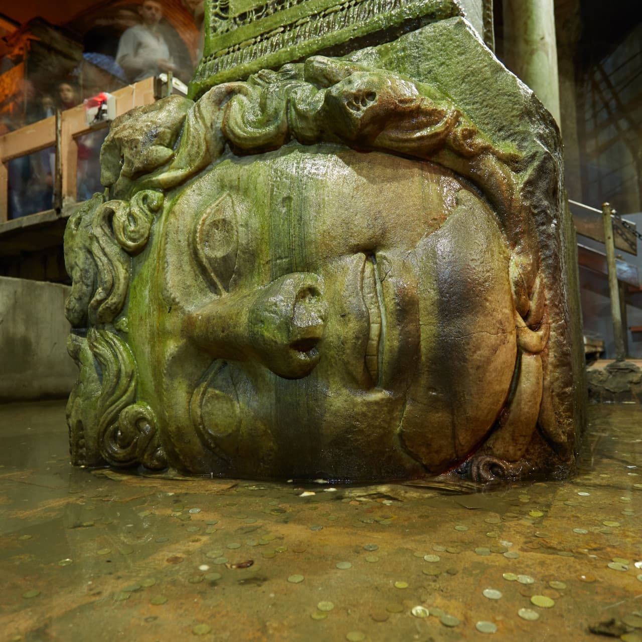 COMBO: Basilica Cistern + Dolmabahce Palace