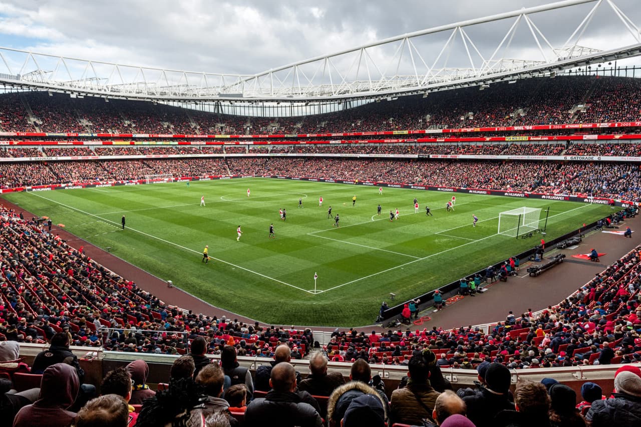 Arsenal FC Premier League Football Match Ticket at Emirates Stadium – photo 4