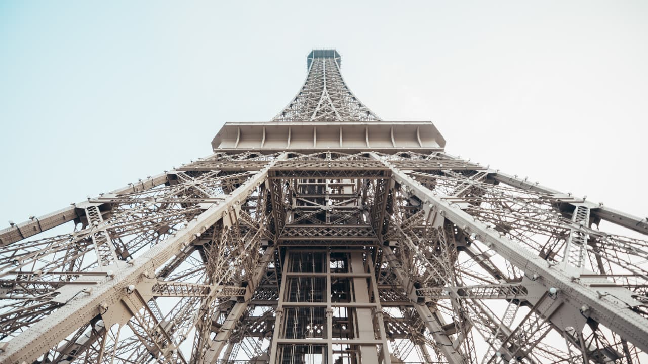 The Parisian Macao Eiffel Tower Observation Deck