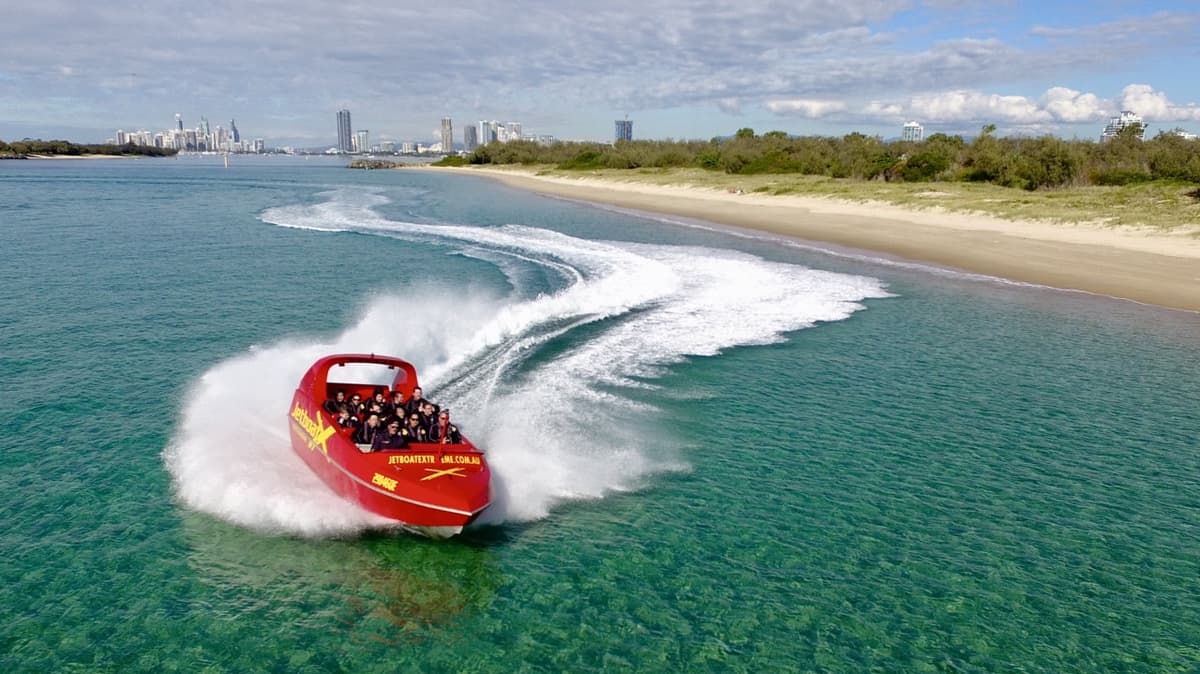 Jetboat Extreme (Exclusive Offer - Free Photo & Video Package worth $30)