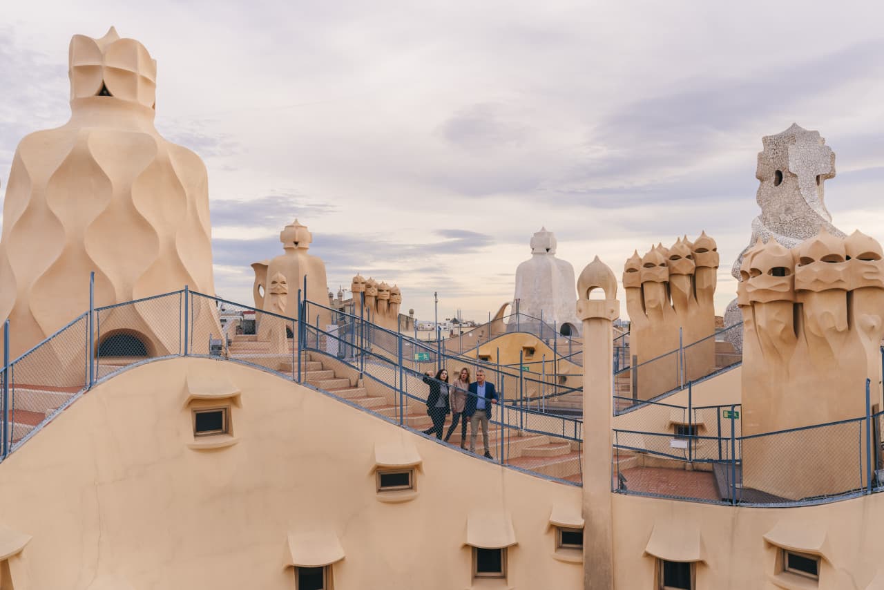 Casa Mila La Pedrera Ticket – photo 23