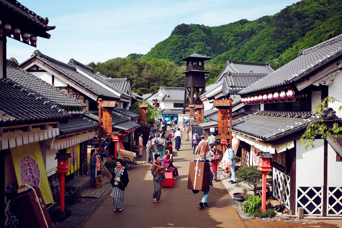 Edo Wonderland Nikko Edomura