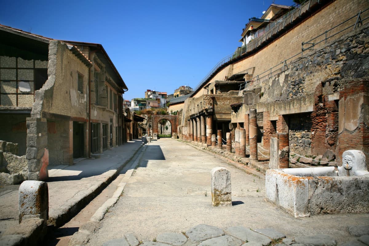 Herculaneum Ticket + Audio Guide