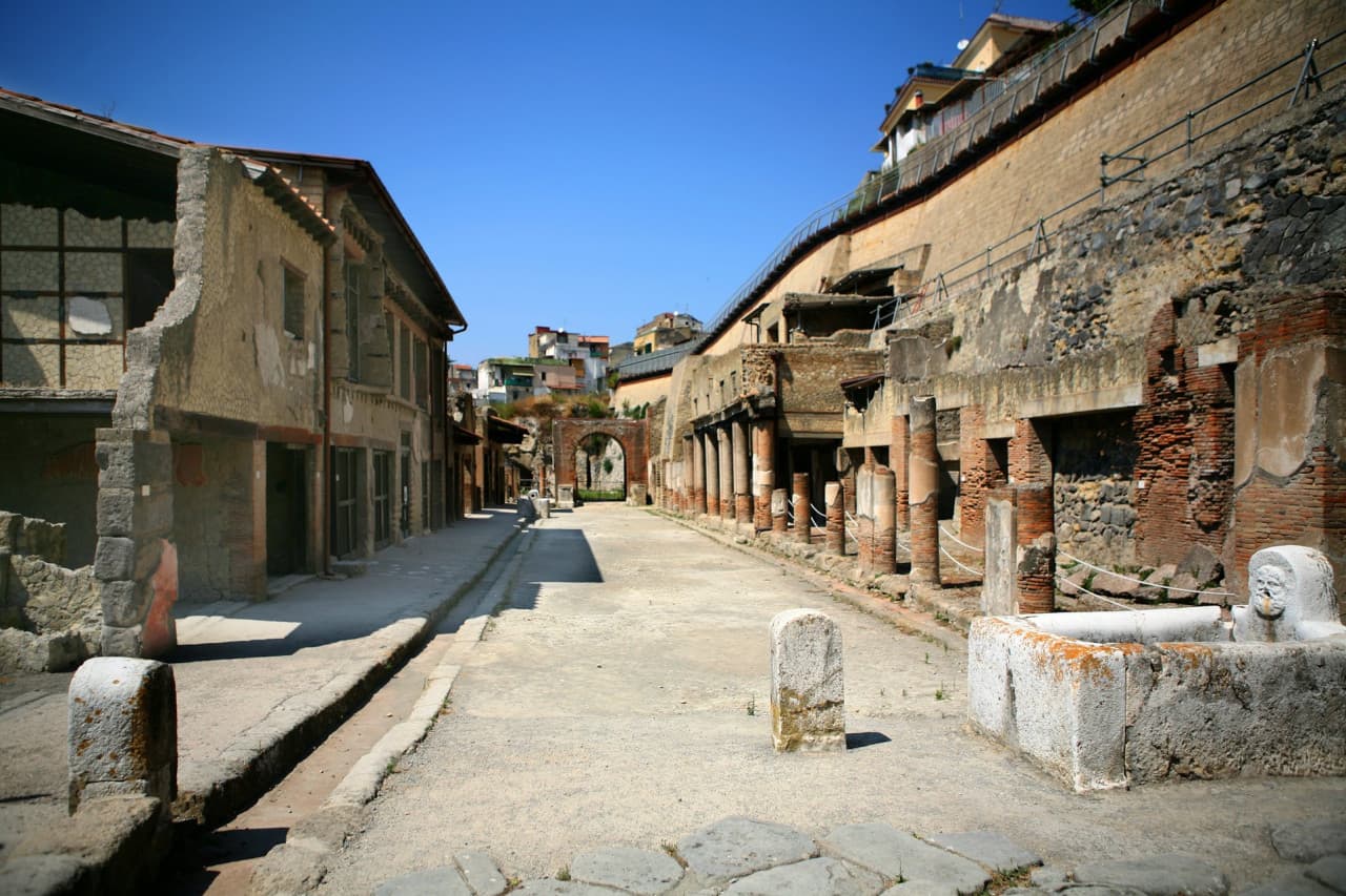 Herculaneum Ticket + Audio Guide