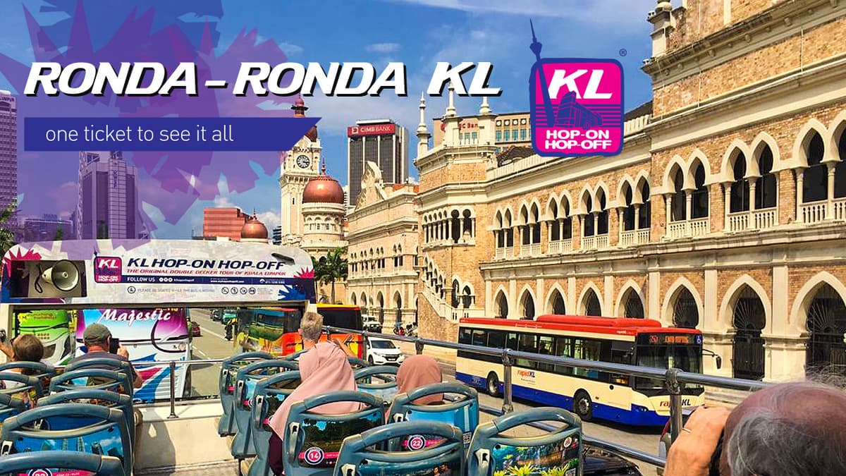 Kuala Lumpur Hop-on Hop-off Sightseeing Bus