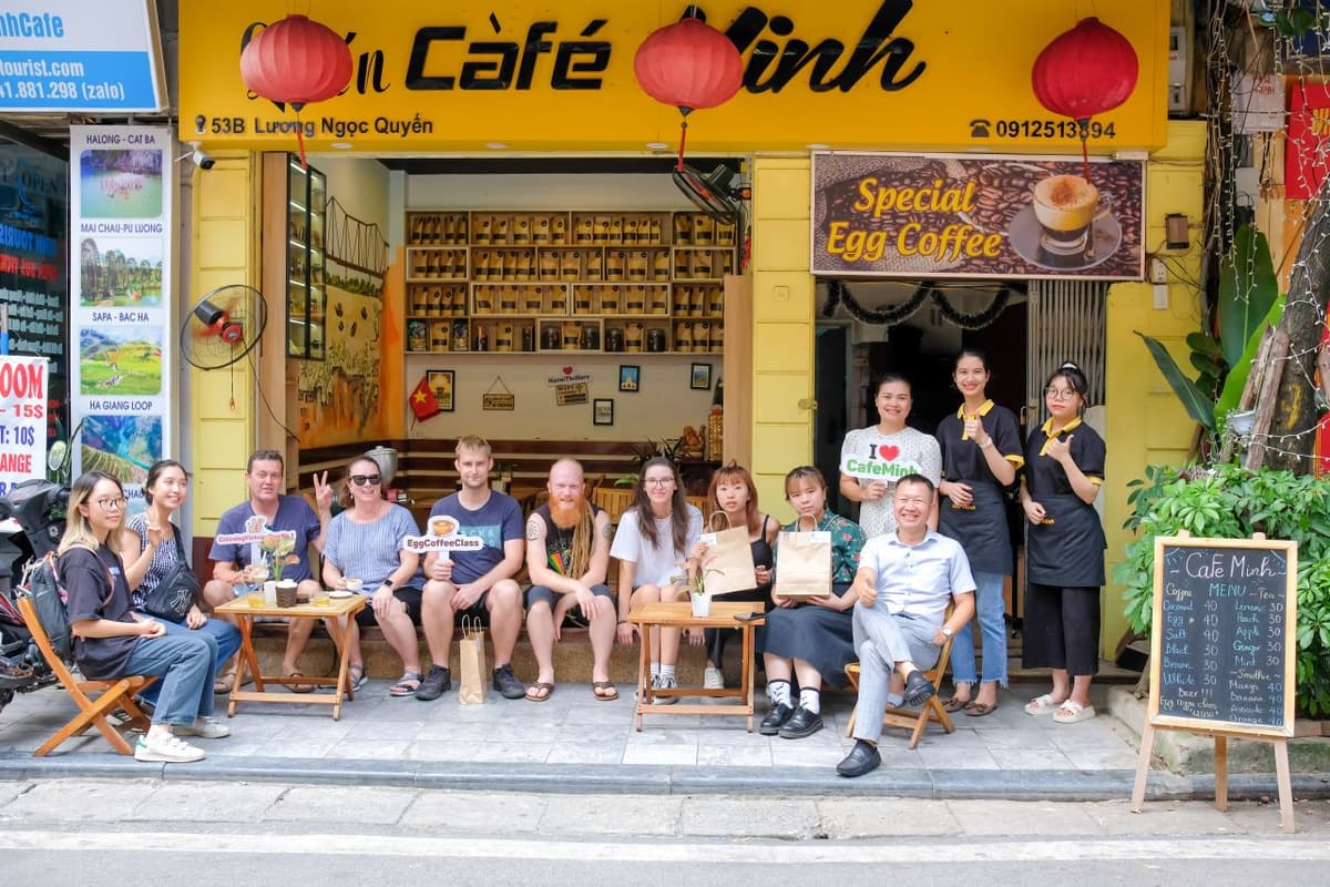 Hanoi Street Food Tour by Motorbike