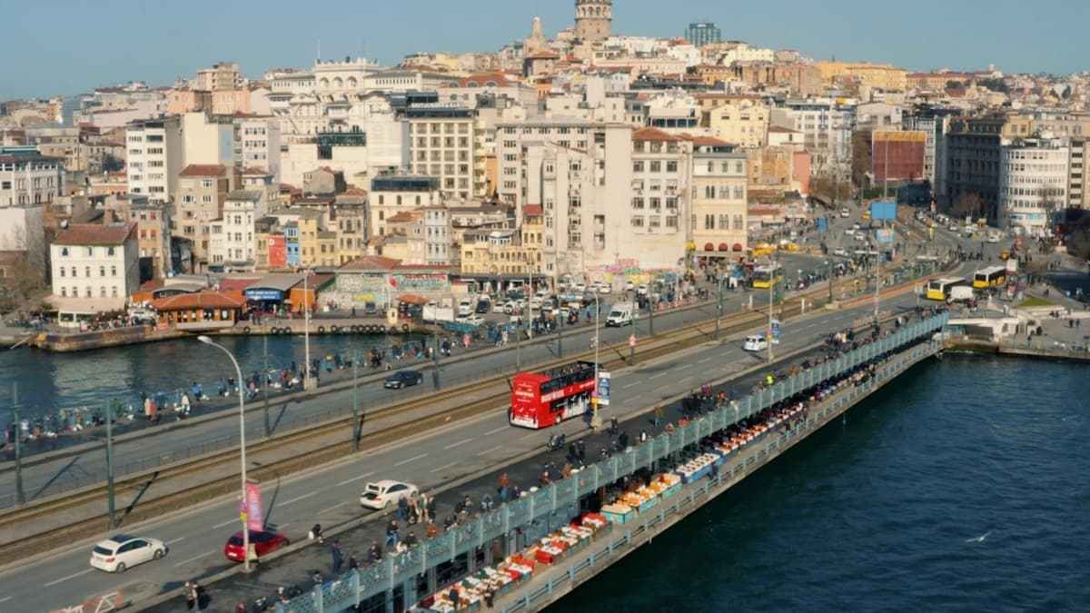 Istanbul Hop-On Hop-Off Bus Tour