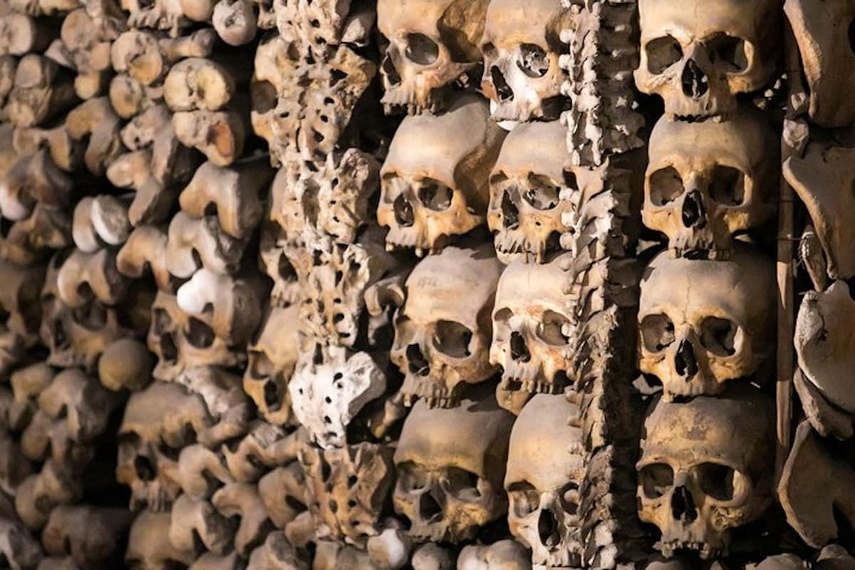 Rome Underground Tour: Capuchin Crypts, Christian Catacombs, Basilica of San Martino ai Monti