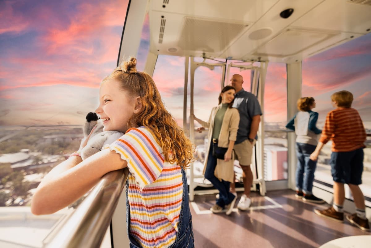 COMBO: The Orlando Eye + Madame Tussauds Orlando + SEA LIFE Orlando Aquarium Ticket