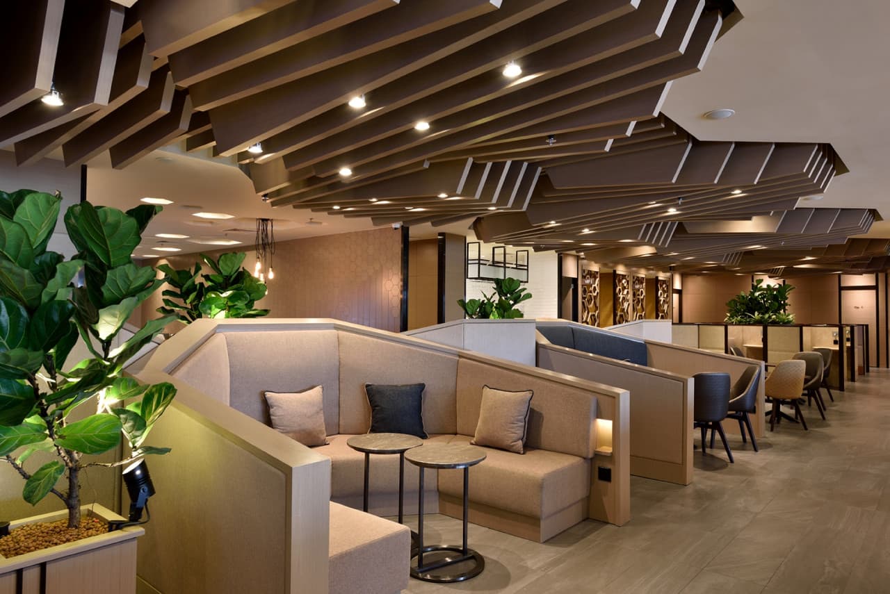 Plaza Premium Lounge - Singapore Changi Airport Terminal 1 – photo 3