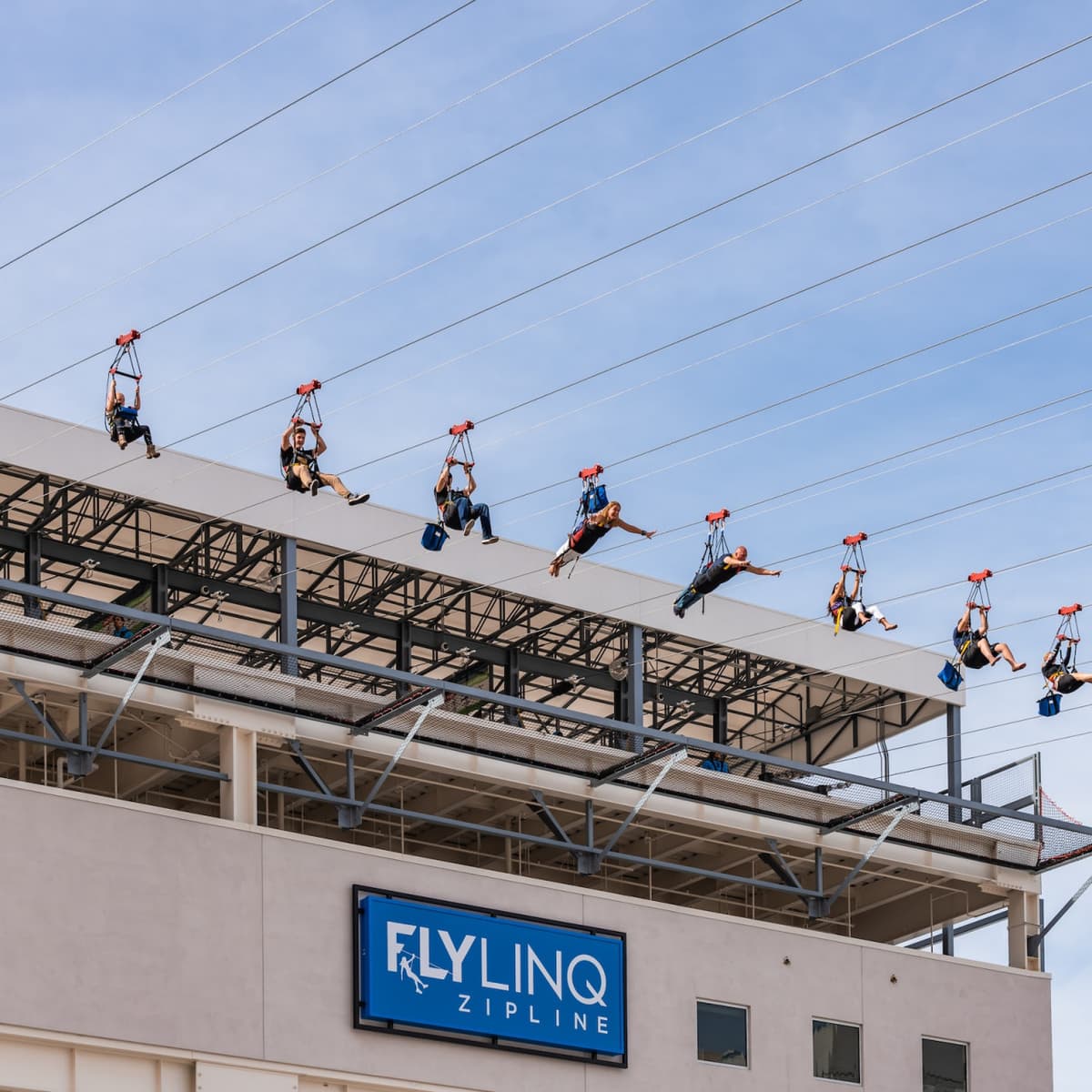 Fly LINQ Zipline