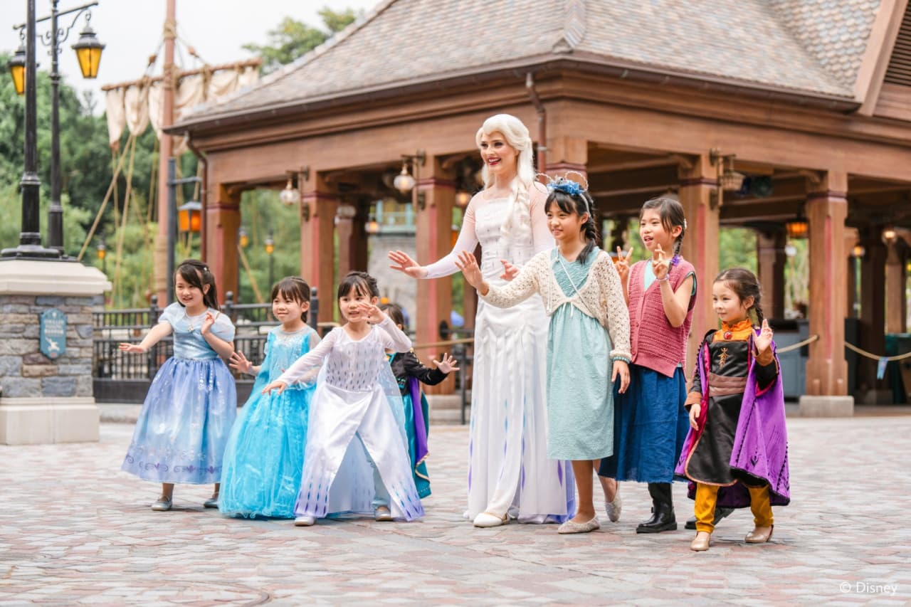 Hong Kong Disneyland Park Ticket – photo 52
