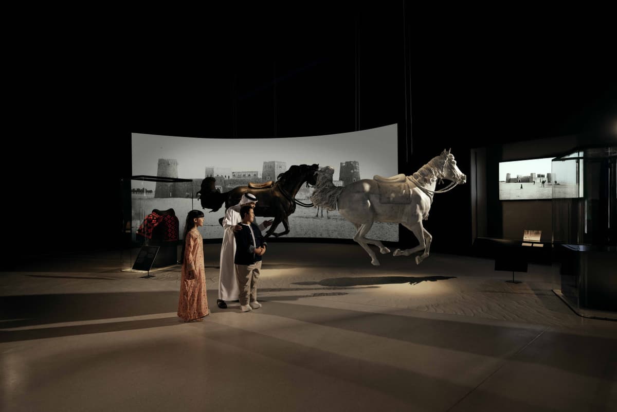 COMBO: Zayed National Museum + Natural History Museum + Louvre Abu Dhabi Tickets