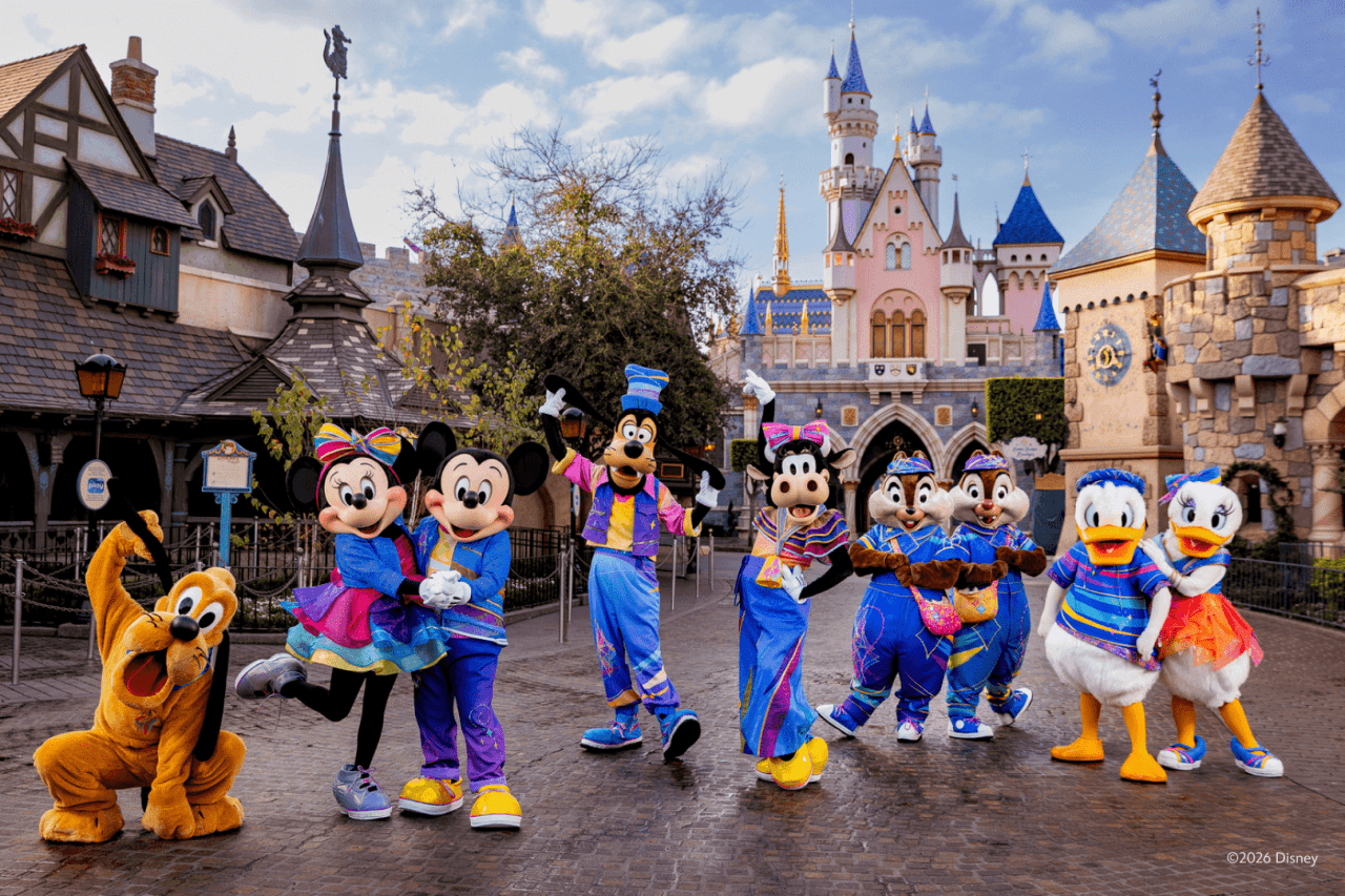 Disneyland Park and Disney California Adventure Park Ticket – photo 3