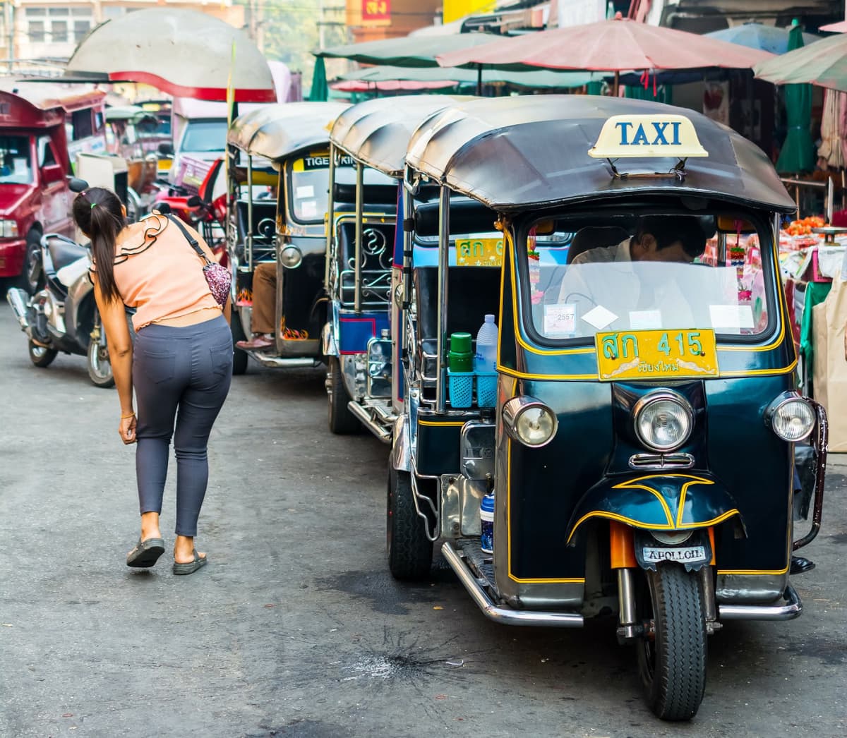 Chiang Mai City Tour by Tuk Tuk